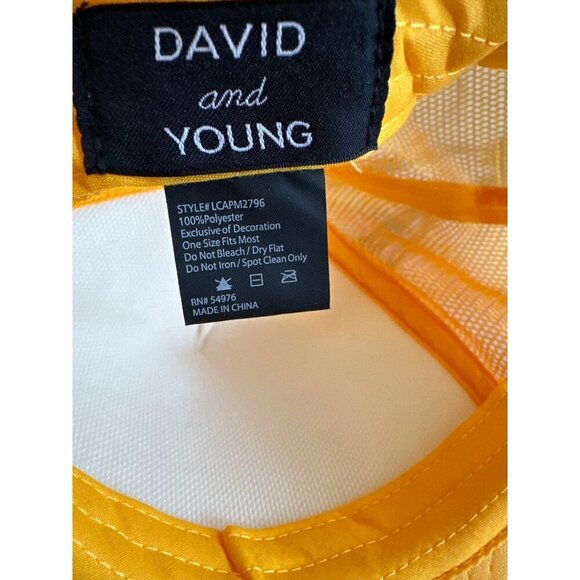 David & Young Long Live Cowgirls Trucker Hat Adjustable One Size Fits Most Polye - Picture 5 of 6